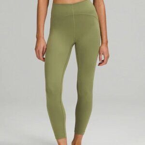 lululemon athletica Olive Green Leggings